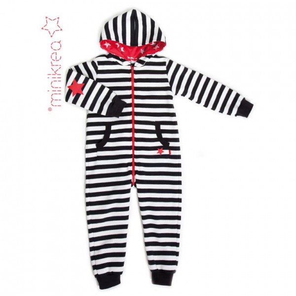 MiniKrea Snitmønster 50440 "Jumpsuit" str 0 - 10 Y