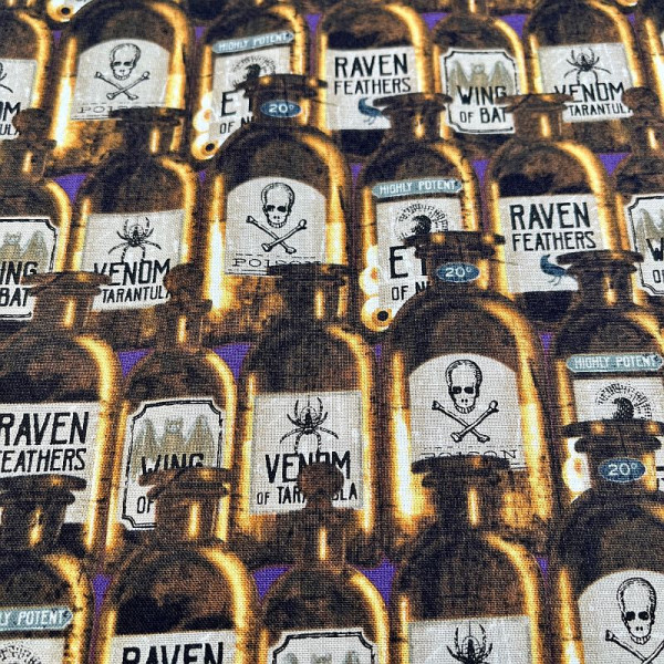 Baumwollstoff "Spooky Vibes"