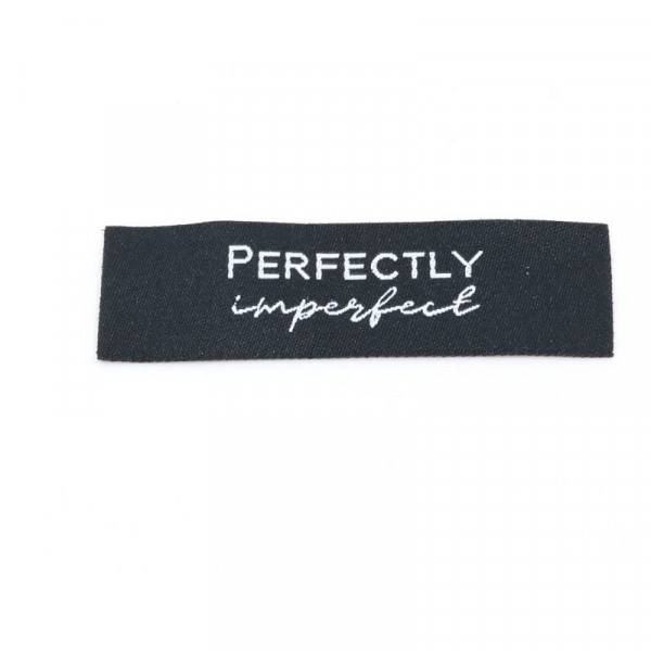 Label "Perfectly" 59 x 15 mm