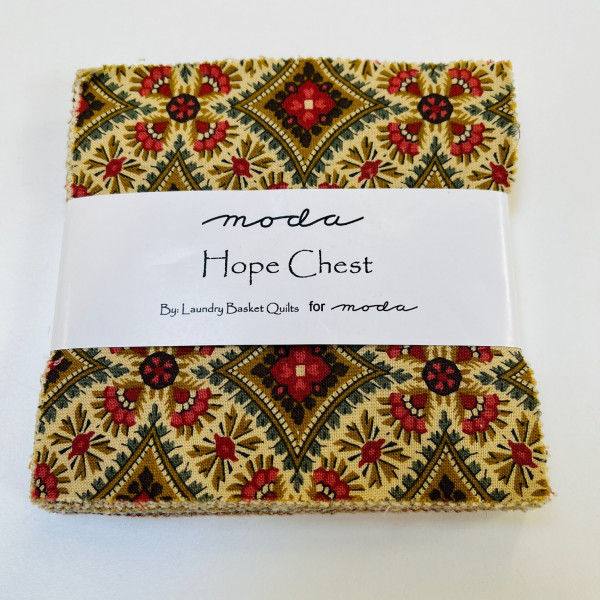 Charm Pack 5`` Square "Hope Chest" by Laundry...