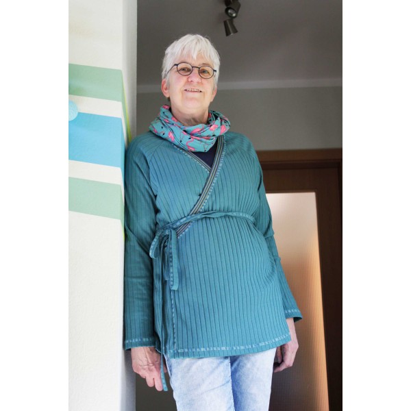 Snitmønster Farbenmix Dame “Oland“ str 34 - 52