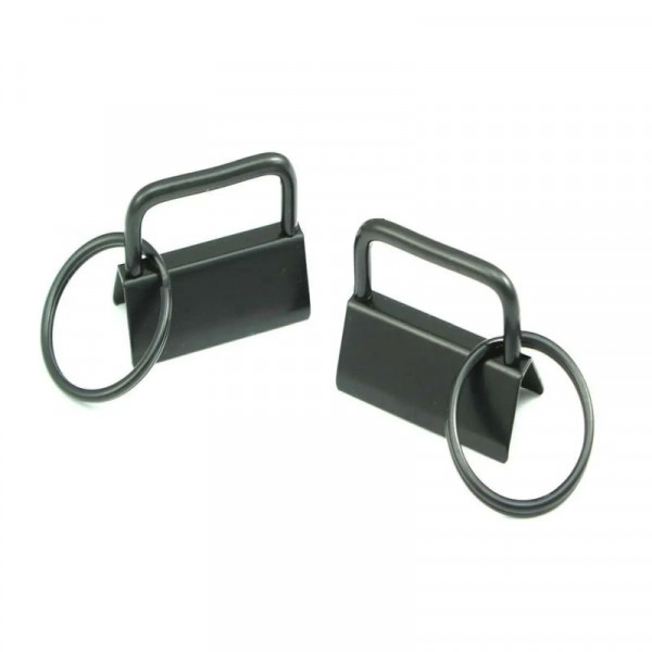 25 mm Klemmluk sort