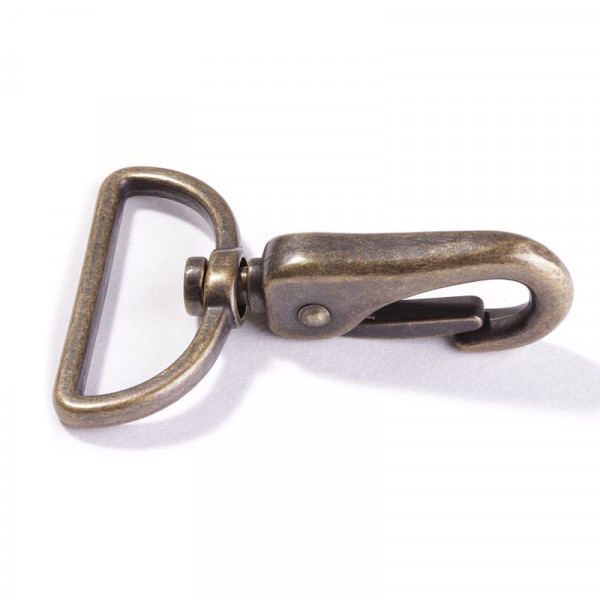 40mm Karabinhage messing