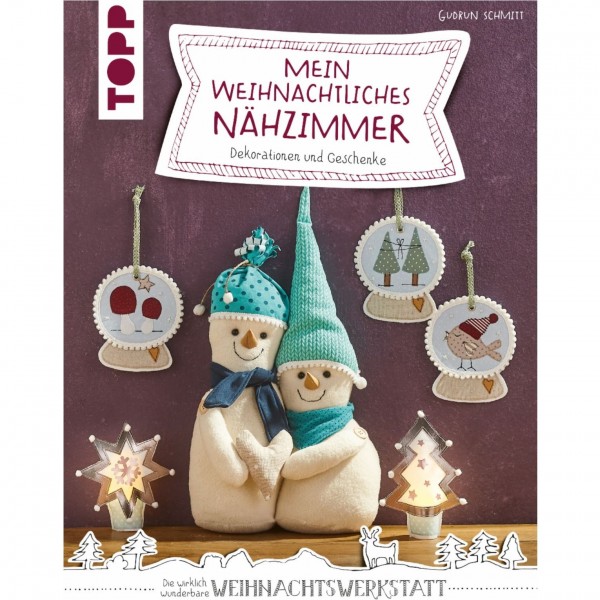 Bog "Mein weihnachtliches Nähzimmer"