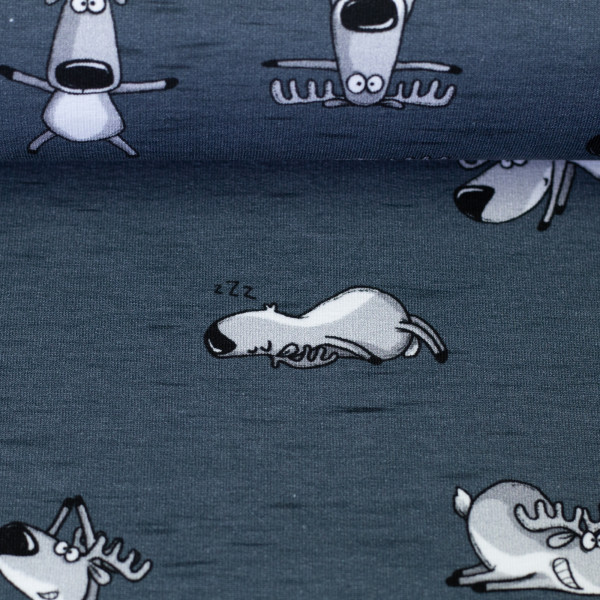 French Terry "Winter Moods" by Thorsten Berger