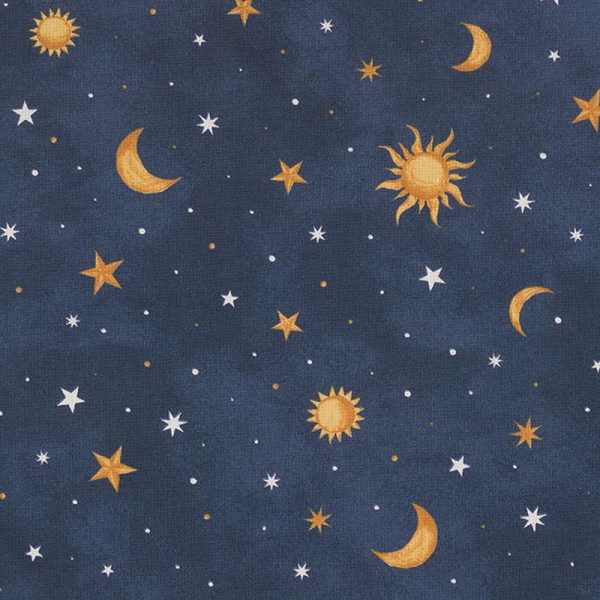 Dekostof "Amar" Himlen - Glow in the Dark