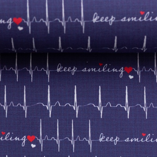 Bomuld kollektion "Toni" Keep Smiling