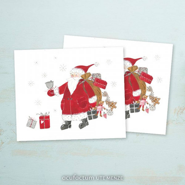 Patch “Nikolaus" ca. 60 x 50 mm von acufactum