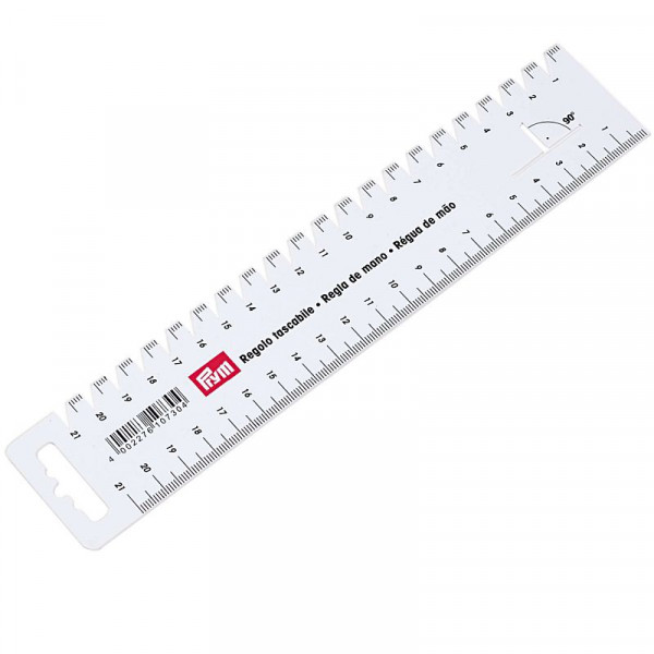 Håndmål fra Prym 21 cm