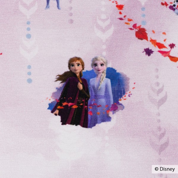 Disney-Jersey "Frozen 2 - Elsa og Anna" lyserød