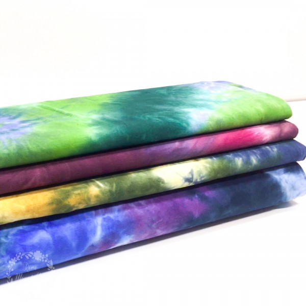 Bomuldsjersey kollektion "Batik"