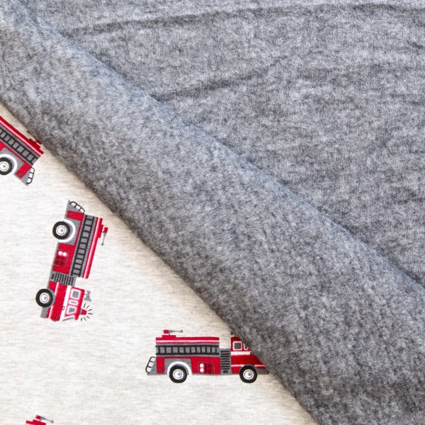 Alpe-Fleece "Brandbil"