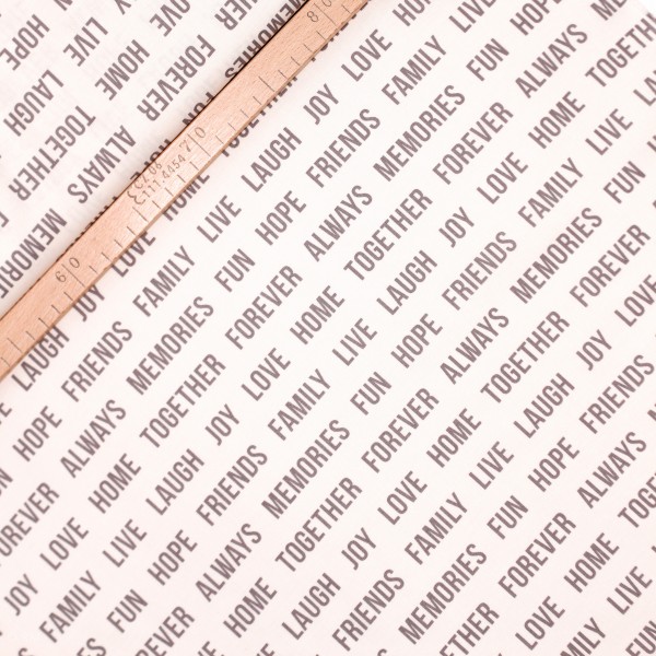 Bomuld “Urban Cottage Prints" 31131-21