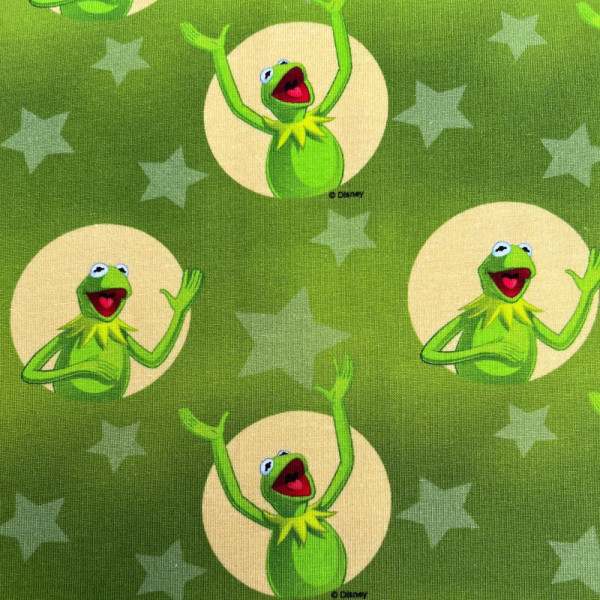 Bomuldsjersy "Whoopee Kermit"