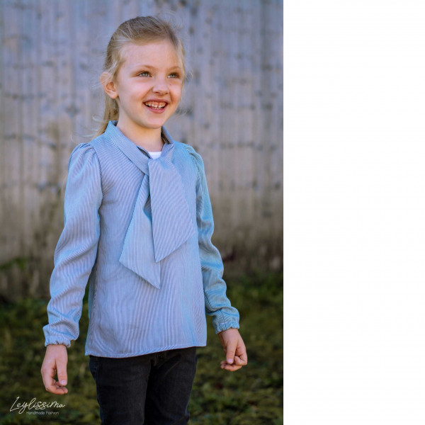 Snitmønster Bluse "Rosalie" KIds str 74 - 164