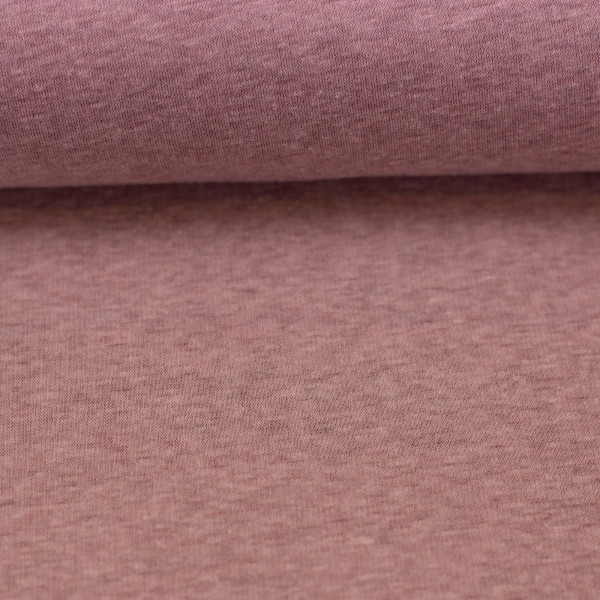 Alpe-Fleece "Mila melange" gammelrose