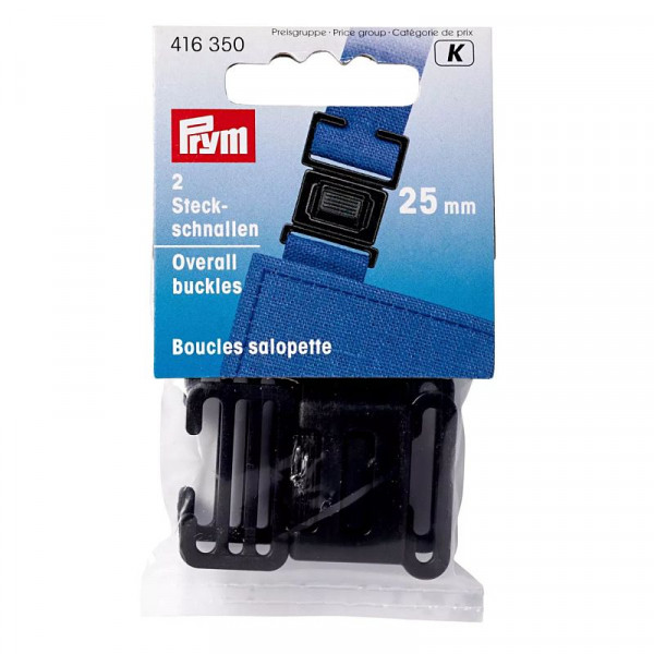 40mm Steckschließe silber