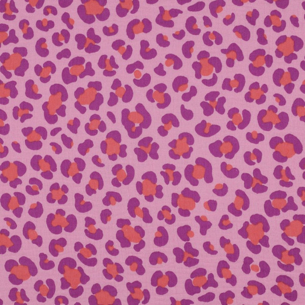 Double Gauze "Pink Animal"