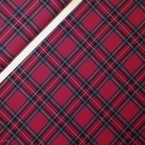 French Terry kollektion "Dundee" plaid