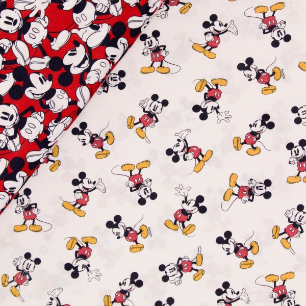 Disney-Bomuld "Mickey Mouse"