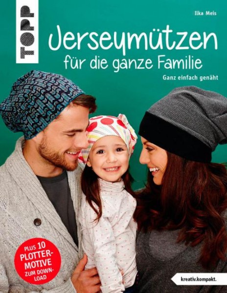 Bog “Jerseymützen für die ganze Familie"