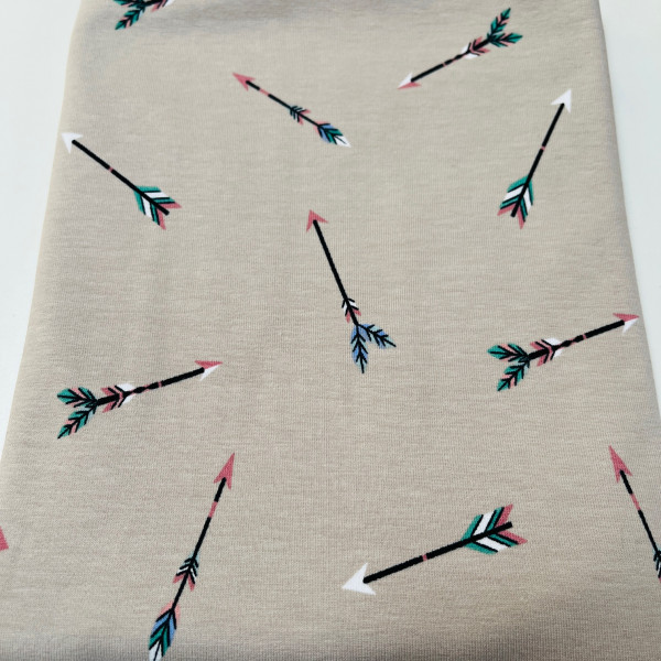 1m Bomuldsjersey "Pile"