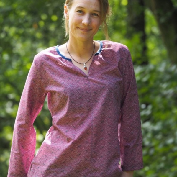 Snitmønster Dame-Shirt “Blusenshirt“ str 34 - 52