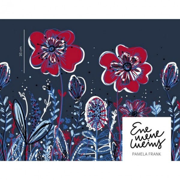85 cm Modal-Panel “Wiesenduft“ by enemenemeins