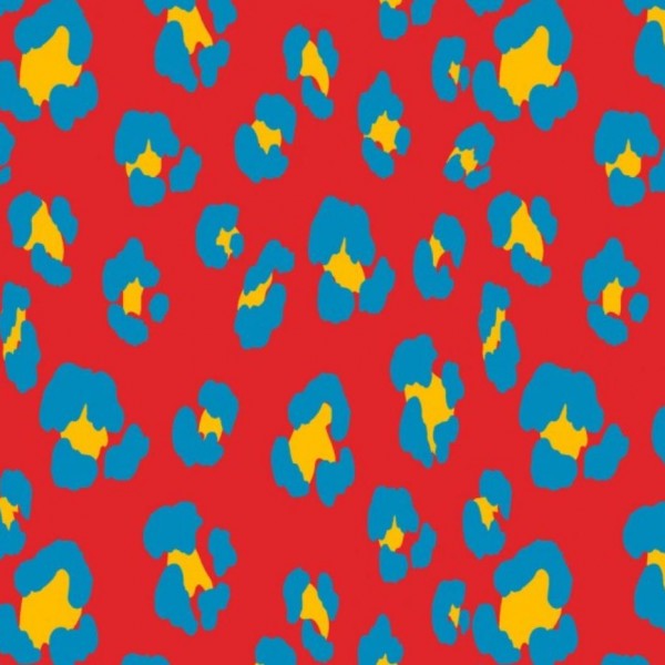 Ribkant Jacquard blomster kollektion